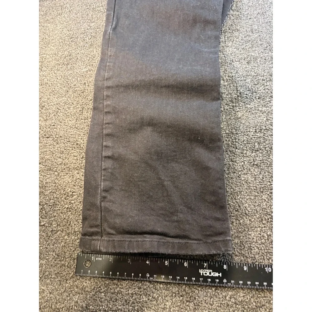 Levis 559 Relaxed Straight Jeans Mens 36x30 Black Denim Pants 00559-0260